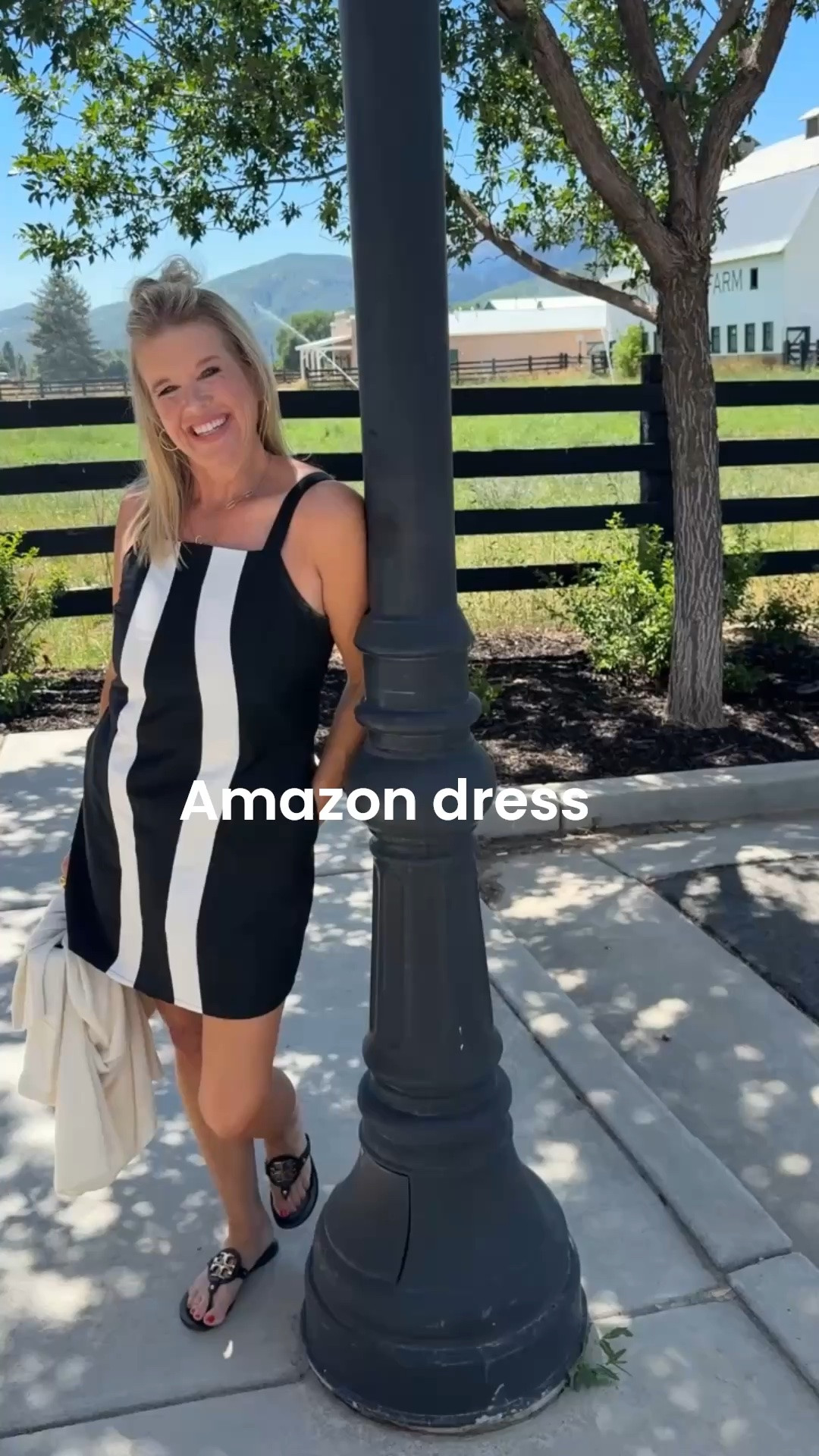 The cutest Amazon dress your wear so many differnt ways
Summer  to fall 

Affordable and tts

#LTKdayinmylife #LTKootd #LTKOver40