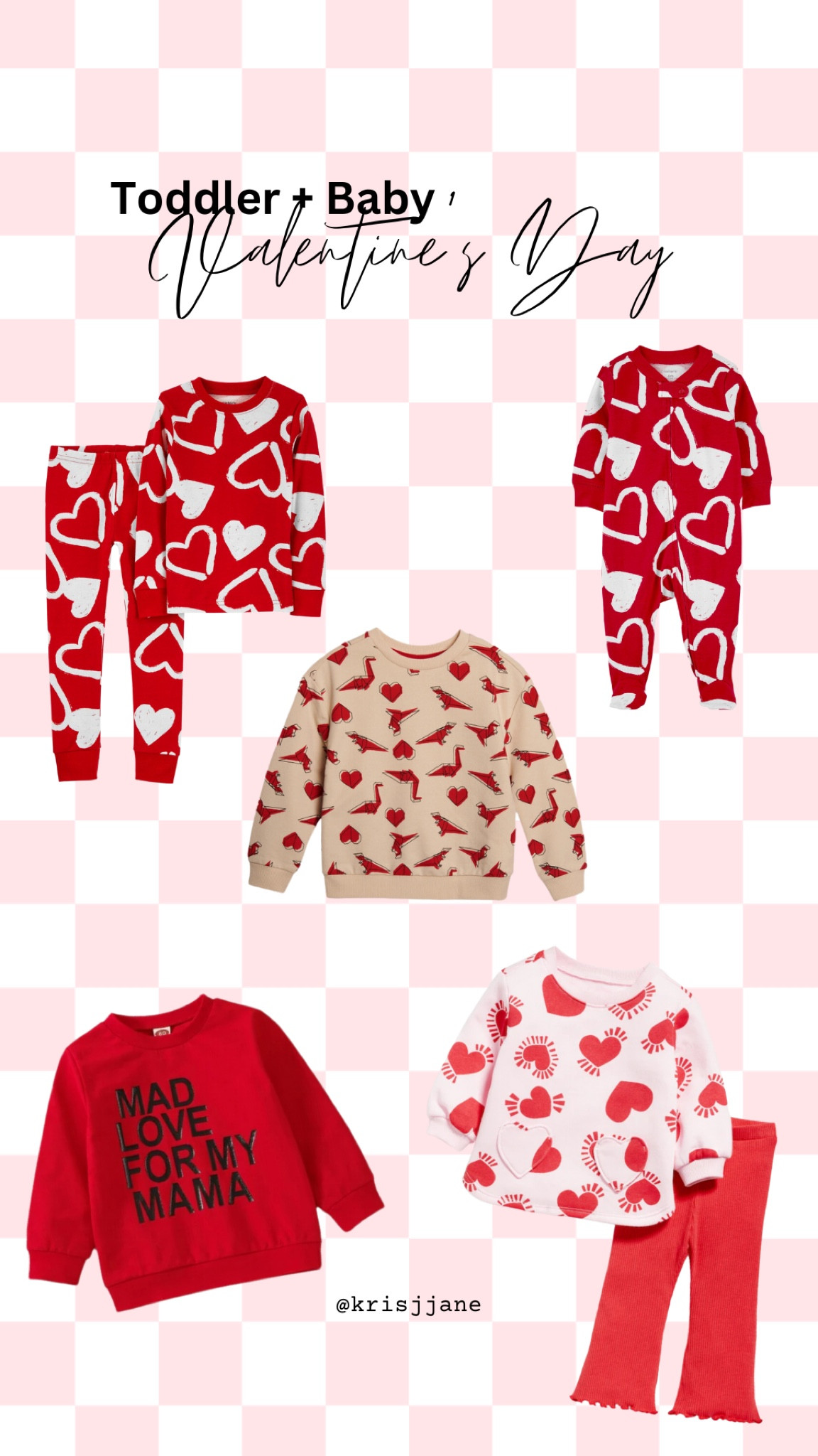 Toddler and Baby Valentine’s Day ❤️

#LTKkids #LTKbaby