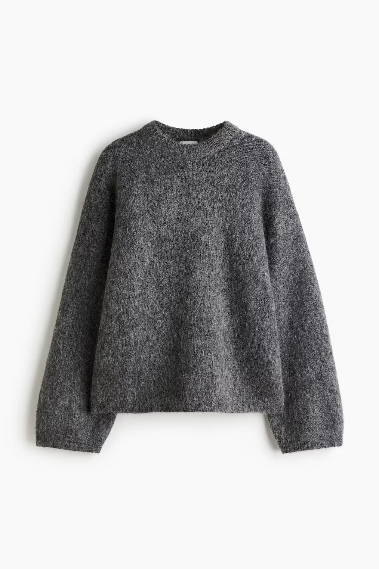 Oversized Pullover aus Mohairmix | H&M (DE, AT, CH, NL, FI)