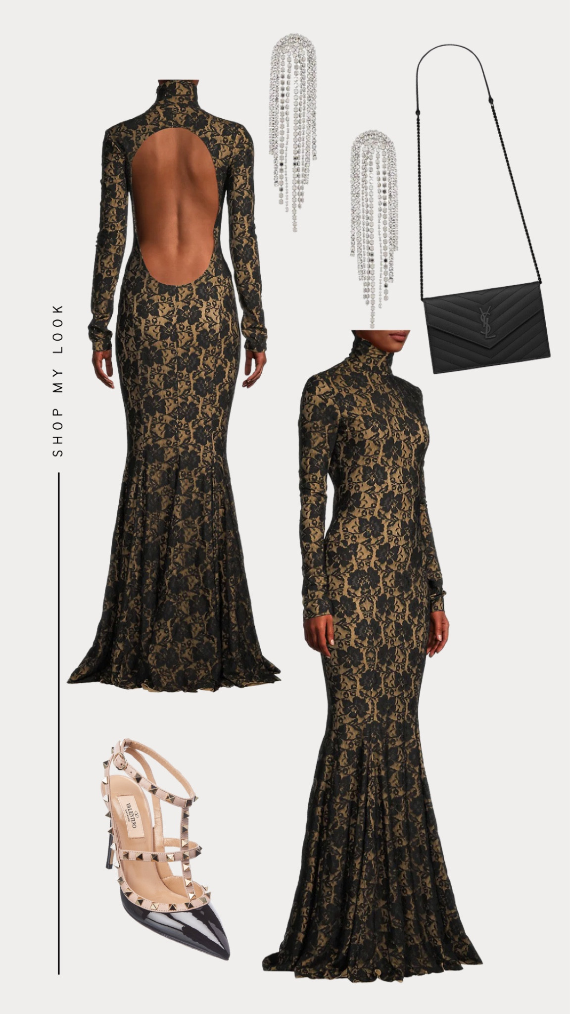 Black tie wedding 
Winter wedding
Wedding guest dress
Long sleeve dress
Black gown 

I took size XS and did slight alterations

#LTKSeasonal #LTKstyletip #LTKwedding