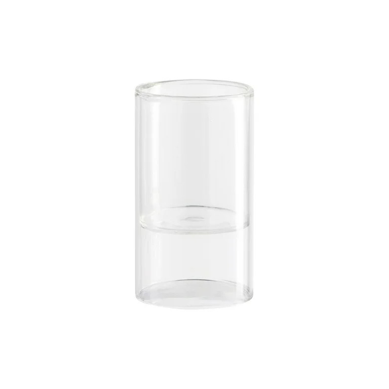 Mainstays Clear Floating Glass Home Candle Holder Medium | Walmart (US)
