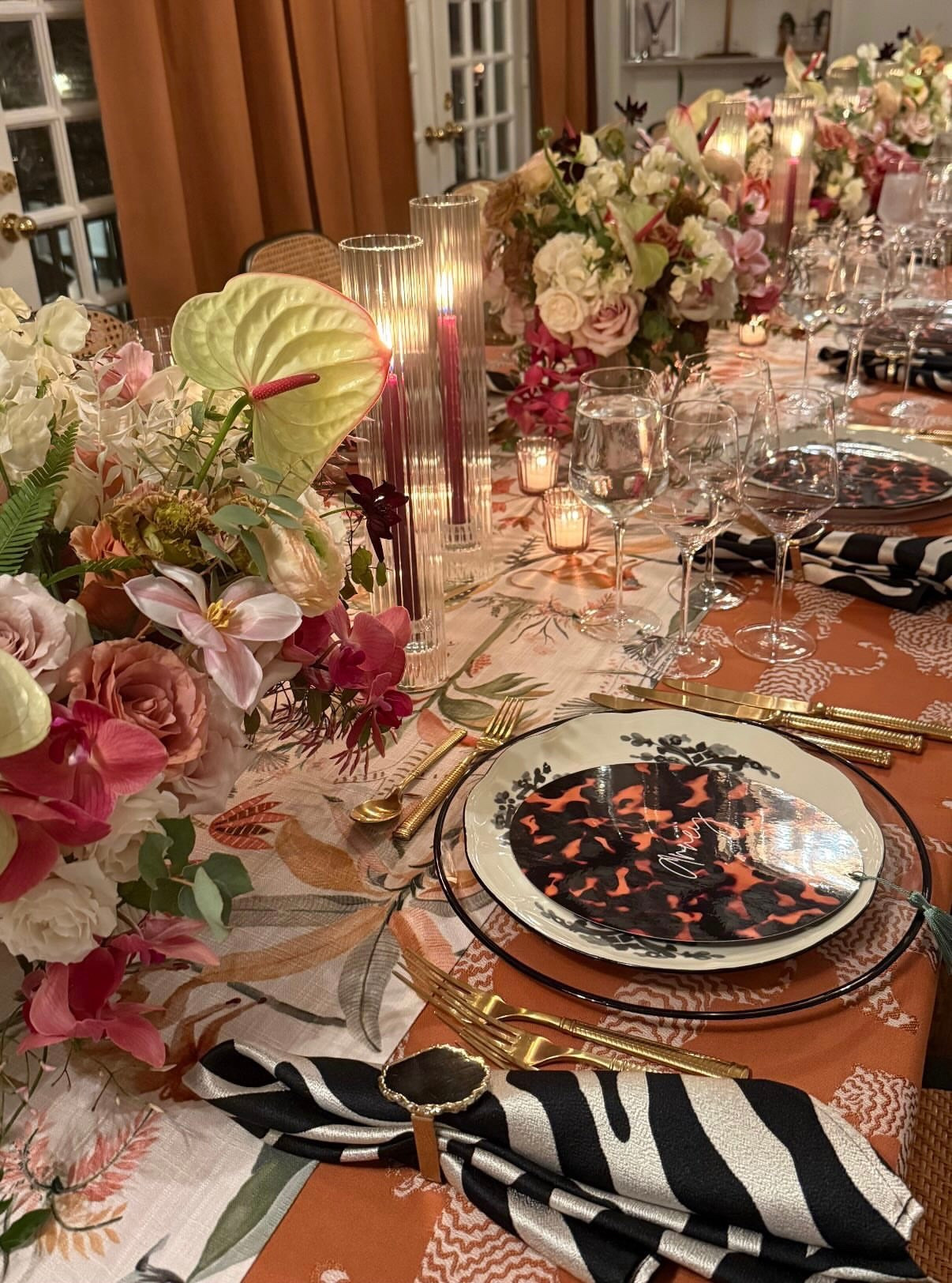 When the planner plans her birthday and inspiration comes to life  