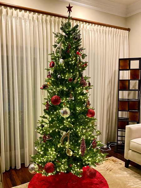 Christmas Trees 
A little late this year but we finally have our Christmas tree up. 

Holiday, Christmas Tree, Christmas Decor, Home Decor, Home, 

#LTKHome 


#LTKHoliday #LTKSeasonal #LTKfamily