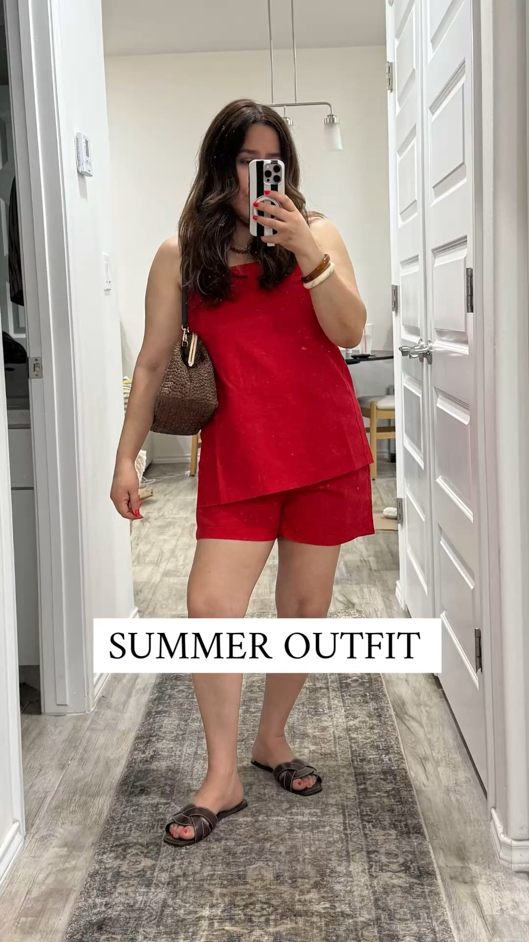 Summer Outfit
OOTD
Vacation outfit 
Beach outfit 

Loving red lately!❤️❤️
This red set is everything! 😍 It’s the perfect pop of color that can be styled as a set or separately. I love that I can change up the look as well with different shoes and accessories! It’s affordable and a great addition to my summer capsule wardrobe.

#LTKootd #LTKgrwm #LTKOver40