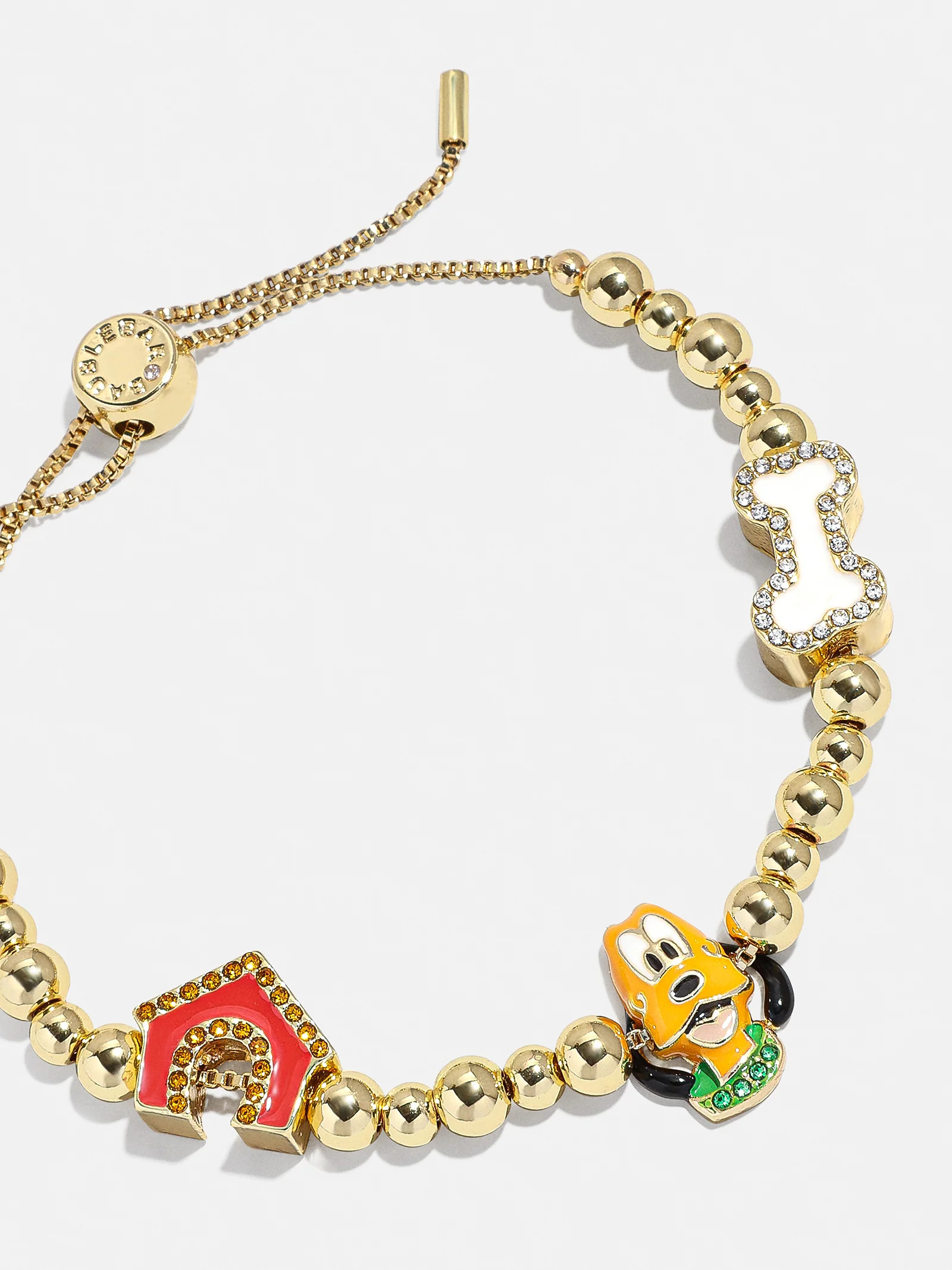 Disney Pluto Pisa Charm Bracelet - Pluto | BaubleBar