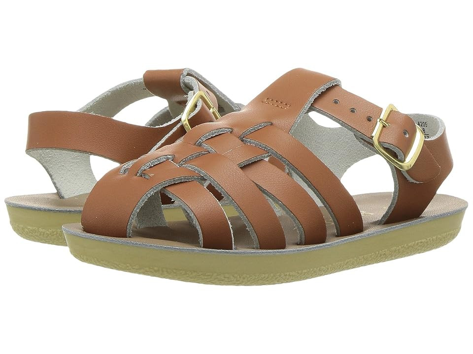 Salt Water Sandal by Hoy Shoes Sun-San - Sailors (Toddler/Little Kid) (Tan) Kids Shoes | Zappos