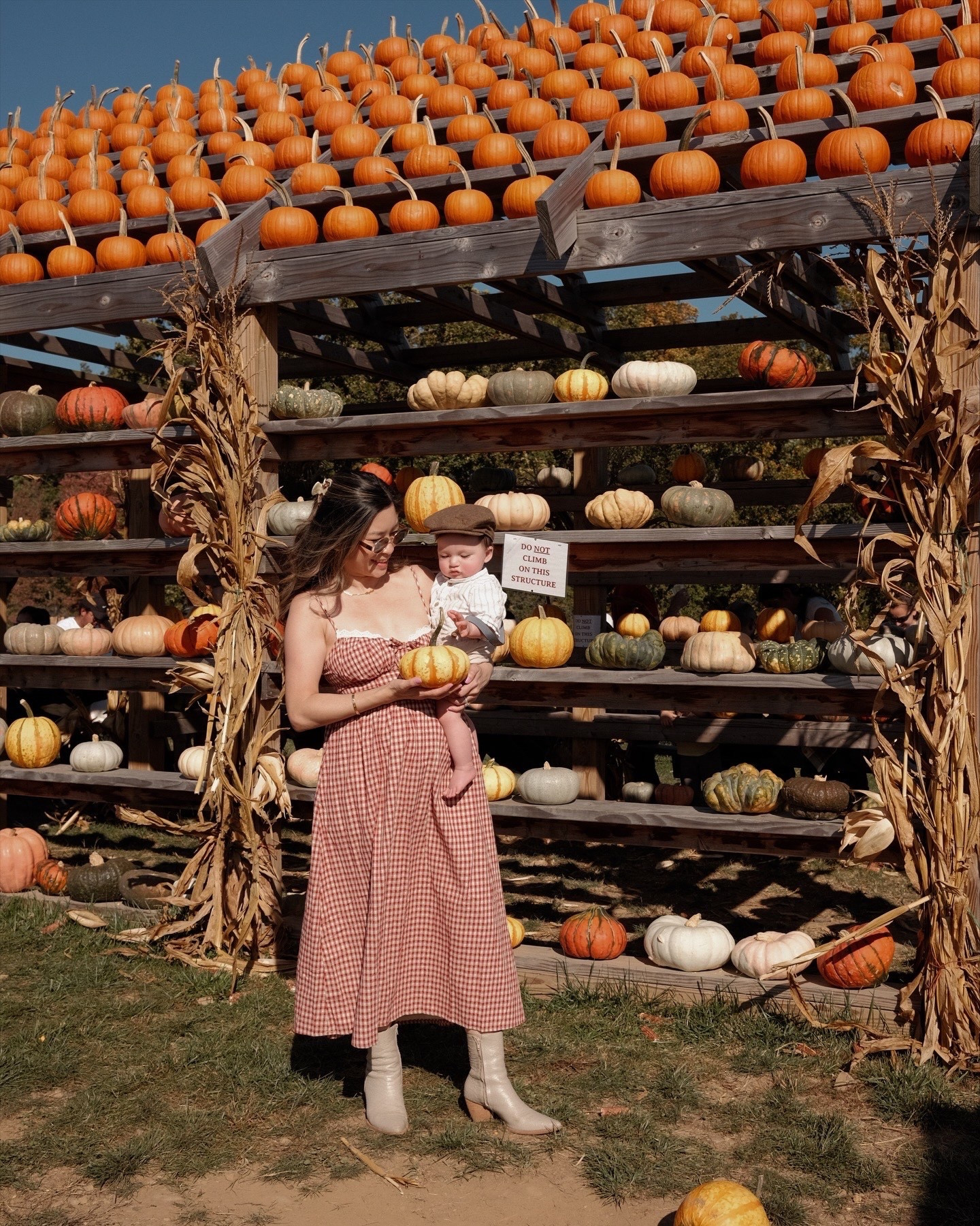 Gingham dress 

#LTKFindsUnder100