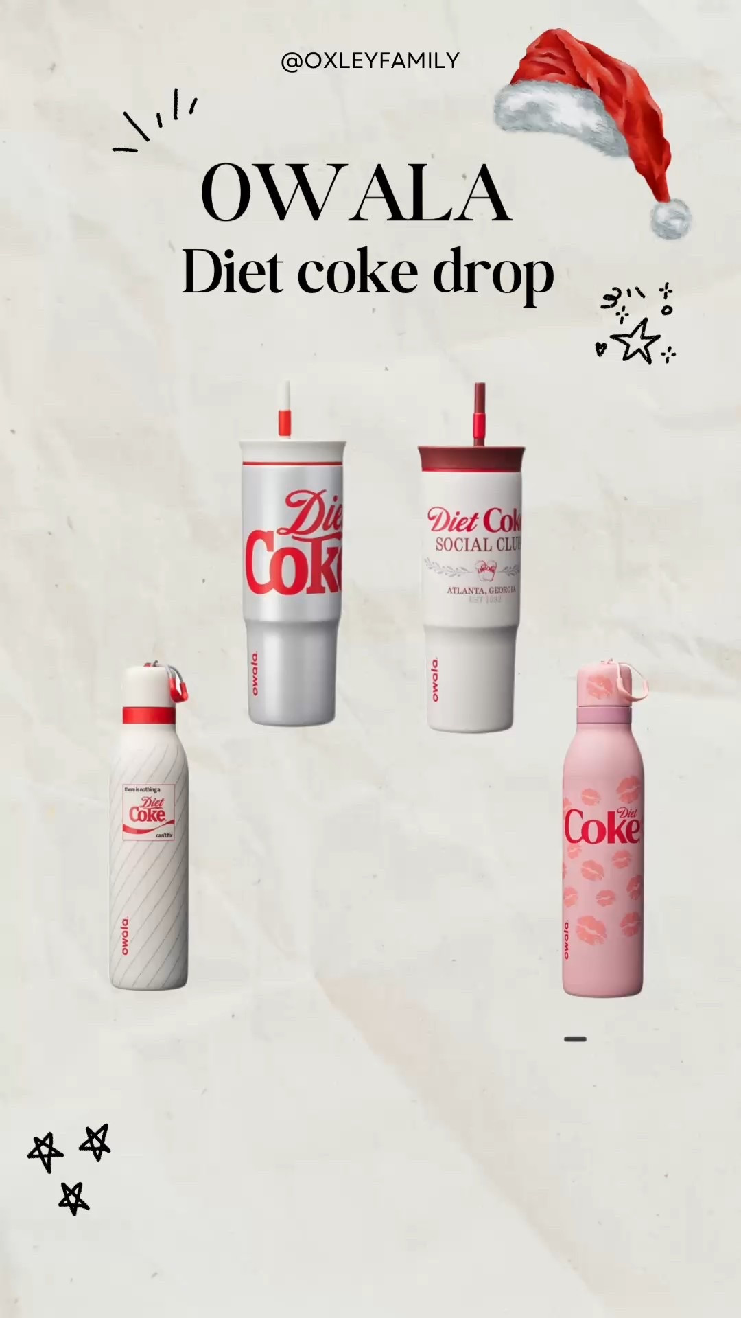 Owala Diet Coke collab dropped! Will sell out quick ! 

#owaladietcoke

#LTKGiftGuide #LTKHoliday #LTKCyberWeek