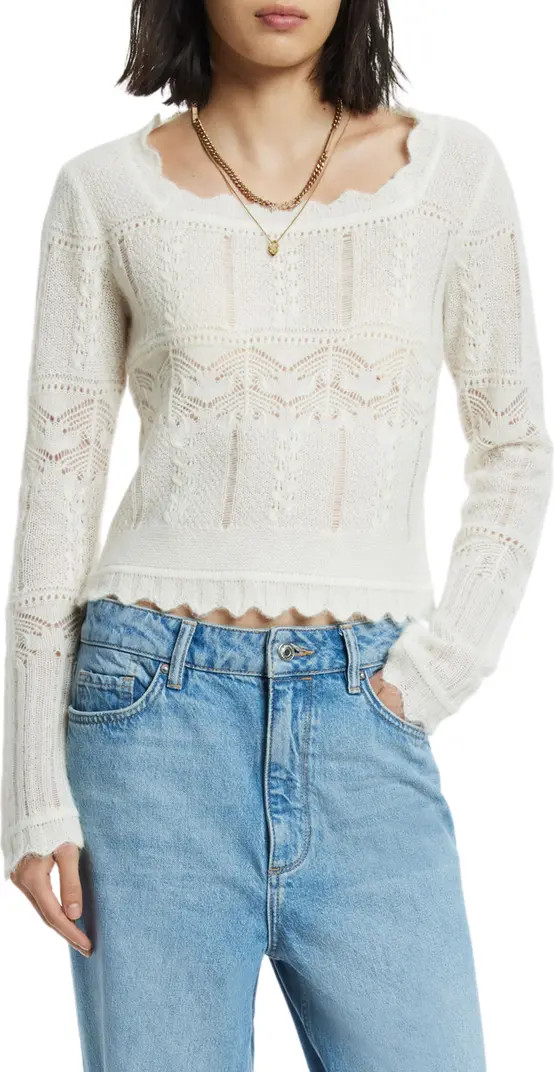 Vanessa SweaterALLSAINTS | Nordstrom