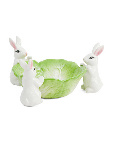 Cabbage Bunny Candy Dish | TJ Maxx