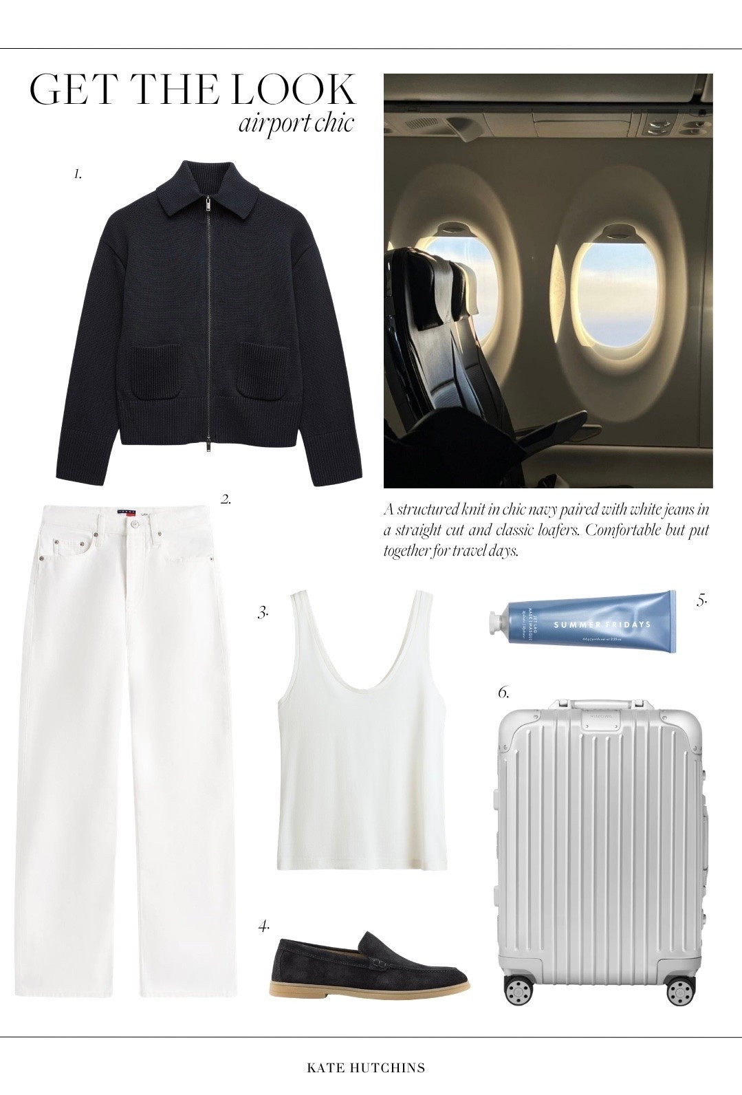 Get the look: Airport Chic ✈️

#LTKuk #LTKsummer #LTKeurope