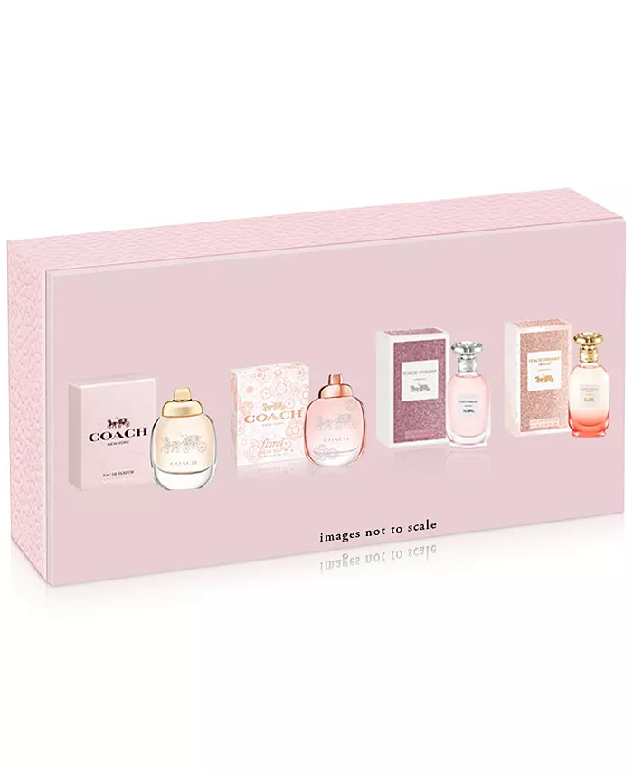 4-Pc. Women's Deluxe Mini Fragrance Gift Set | Macys (US)