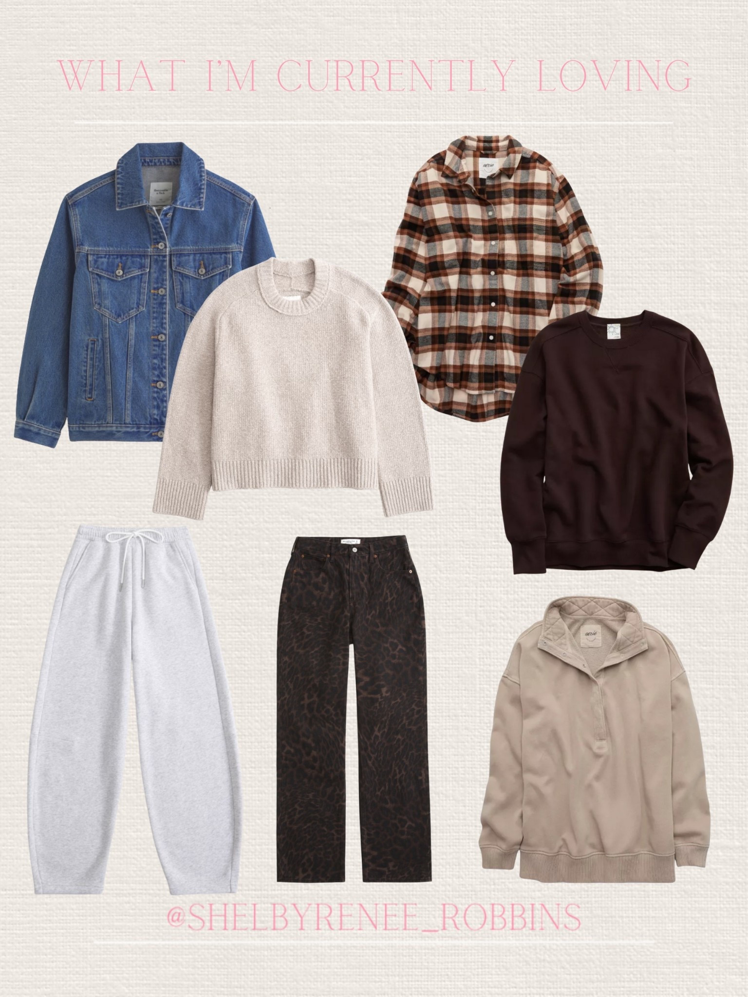 Fall transition outfit inspo, cozy fall outfit, fall neutrals, flannel, oversized denim shirt, aerie finds, Abercrombie fall funds 

#LTKStyleTip #LTKTravel #LTKSeasonal