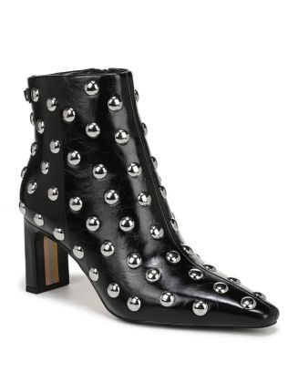 Sam Edelman Women's Saige Stud Leather Booties     | Bloomingdale's Shoes | Bloomingdale's (US)