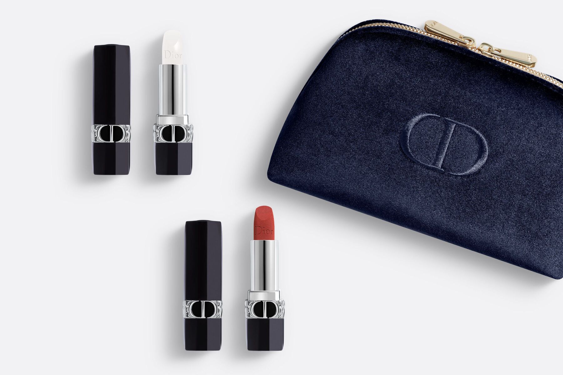 Rouge Dior Couture Lip Essentials Set | Dior Beauty (US)