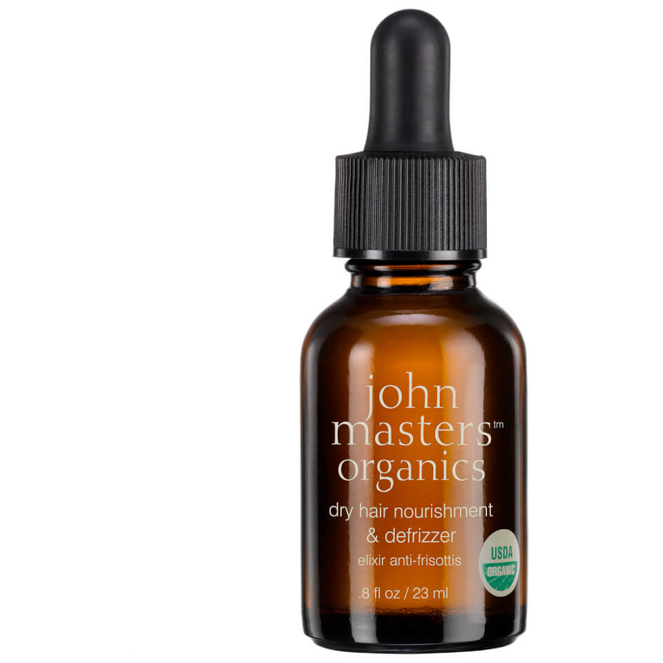 John Masters Organics Dry Hair Nourishment and Defrizzer 23ml | Look Fantastic (UK)