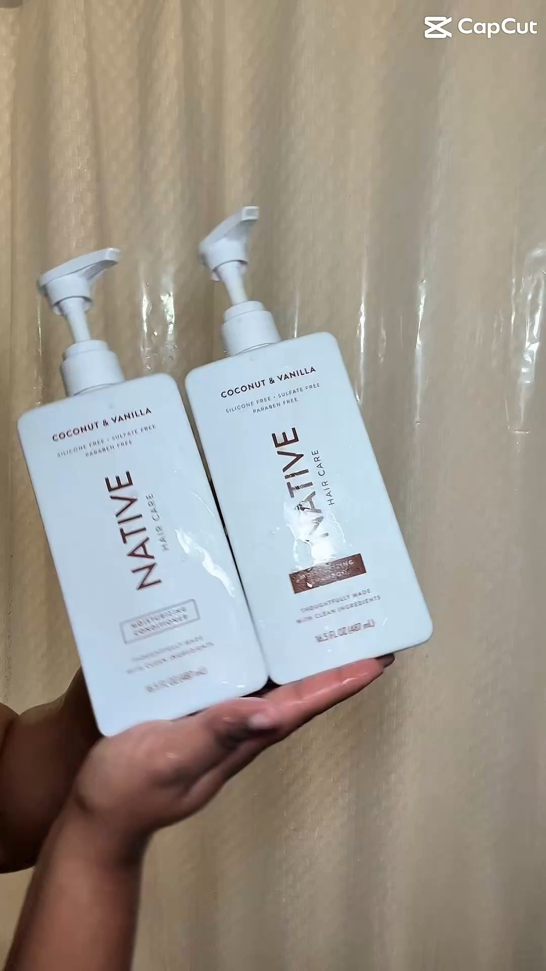 Native shampoo and conditioners Honestly, the scent is not my favorite — the coconut vanilla smells a bit off to me and not as fresh or sweet as I expected. However, I have to admit it does a really good job. It cleans my hair well without leaving it dry, and my hair feels soft and healthy after using it. If you can get past the scent, the performance is definitely there.

#LTKselfcare #LTKBeauty #LTKdayinmylife