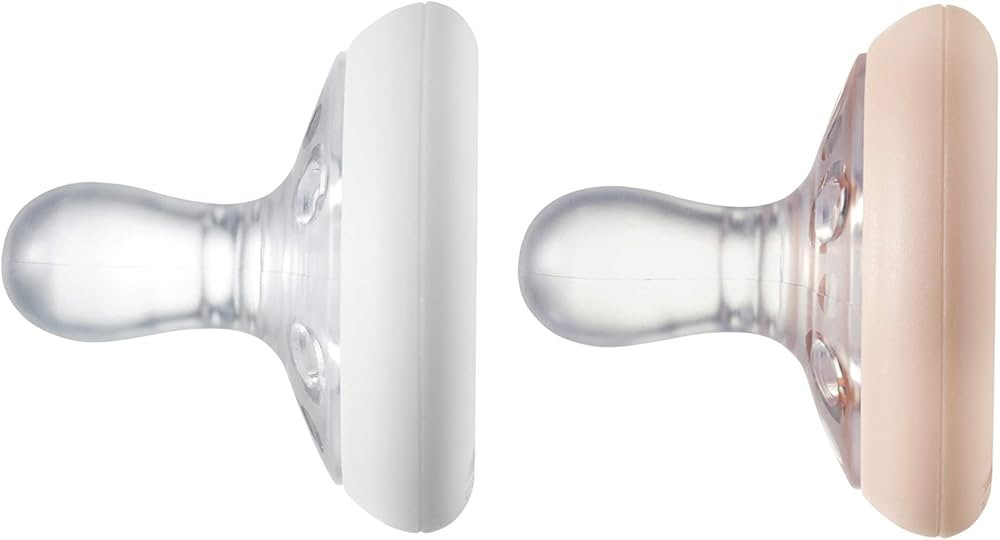 Tommee Tippee Breast-Like Pacifier, Skin-Like Texture, Symmetrical Design, BPA-Free Binkies, 0-6m... | Amazon (US)