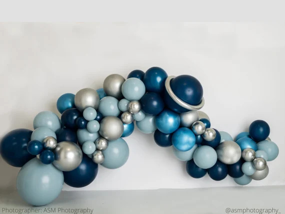 In Orbit Balloon Garland Kit / DIY Outerspace Balloon Arch - Etsy | Etsy (US)