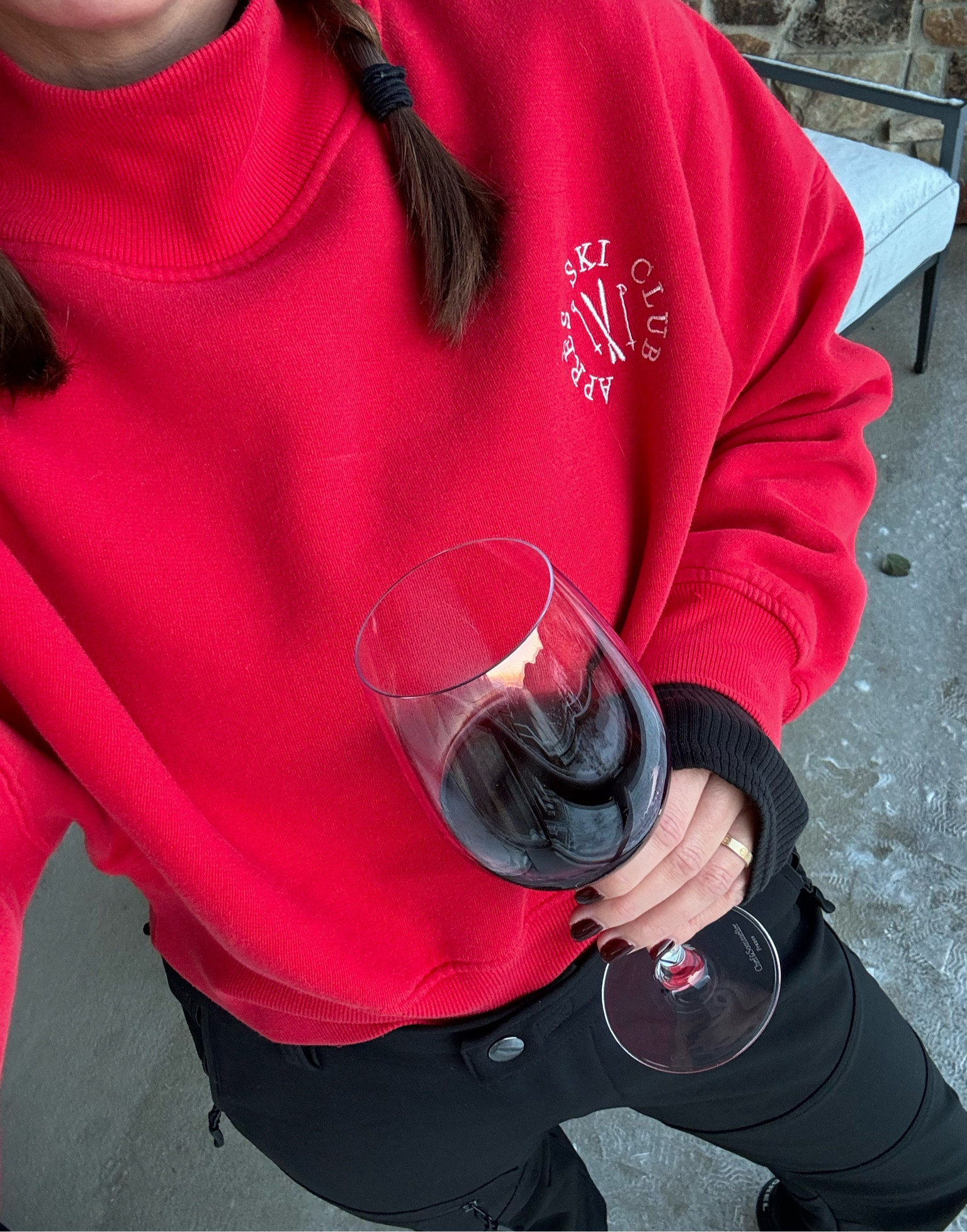 The cutest sweatshirt and the best Target find! Snow pants run tts! 

#LTKSeasonal #LTKStyleTip #LTKHoliday