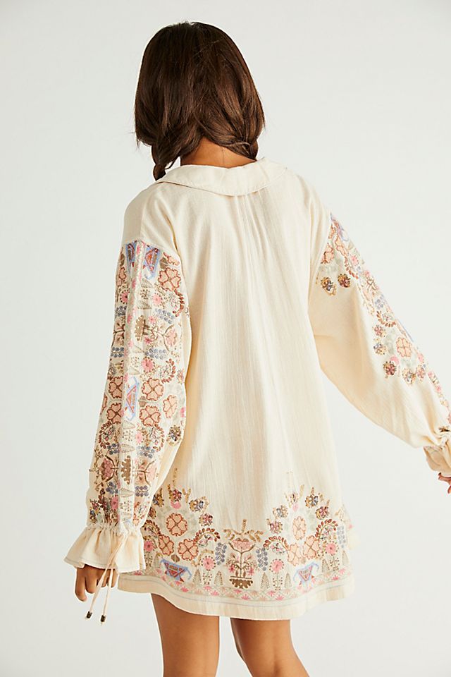Poetry In Motion Shirtdress | Free People (Global - UK&FR Excluded)