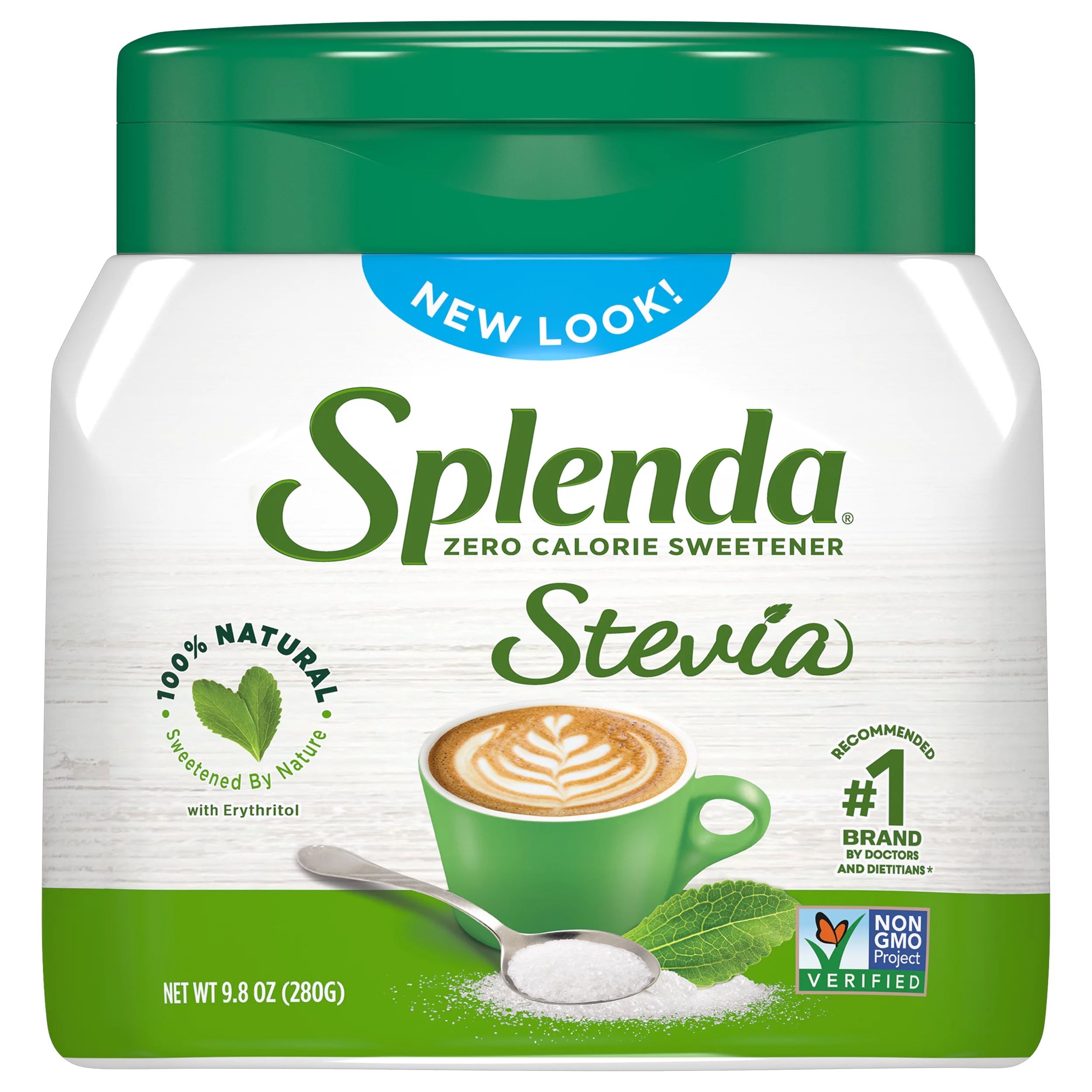Splenda Naturals Stevia Sweetener, 9.8 oz - Walmart.com | Walmart (US)