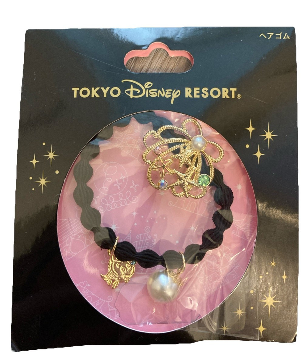 NEW SEALED TOKYO Disney Resort Little Mermaid Ariel Hair Tie from Japan | eBay | eBay US