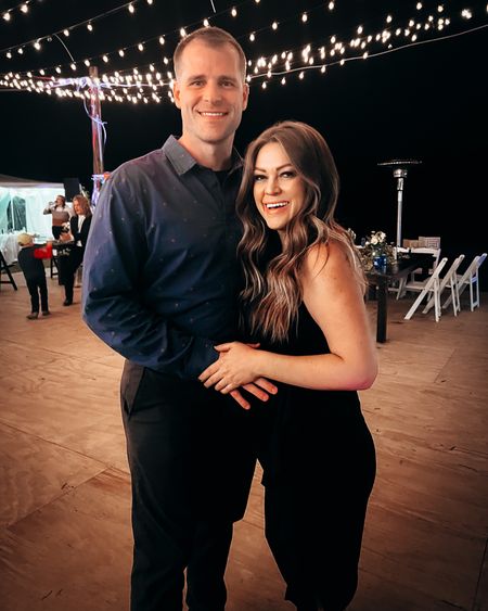 Forever wedding date!!

I’m 5’3 and 28 weeks.  I wore a size medium in this one shoulder black ruched maternity dress!  Has lots of stretch, but very fitted!!

#Maternity #Bump #BumpStyle #MaternityDress #MaternityStyle #WeddingMaternity #WeddingGuest 

#LTKwedding #LTKSeasonal #LTKbump