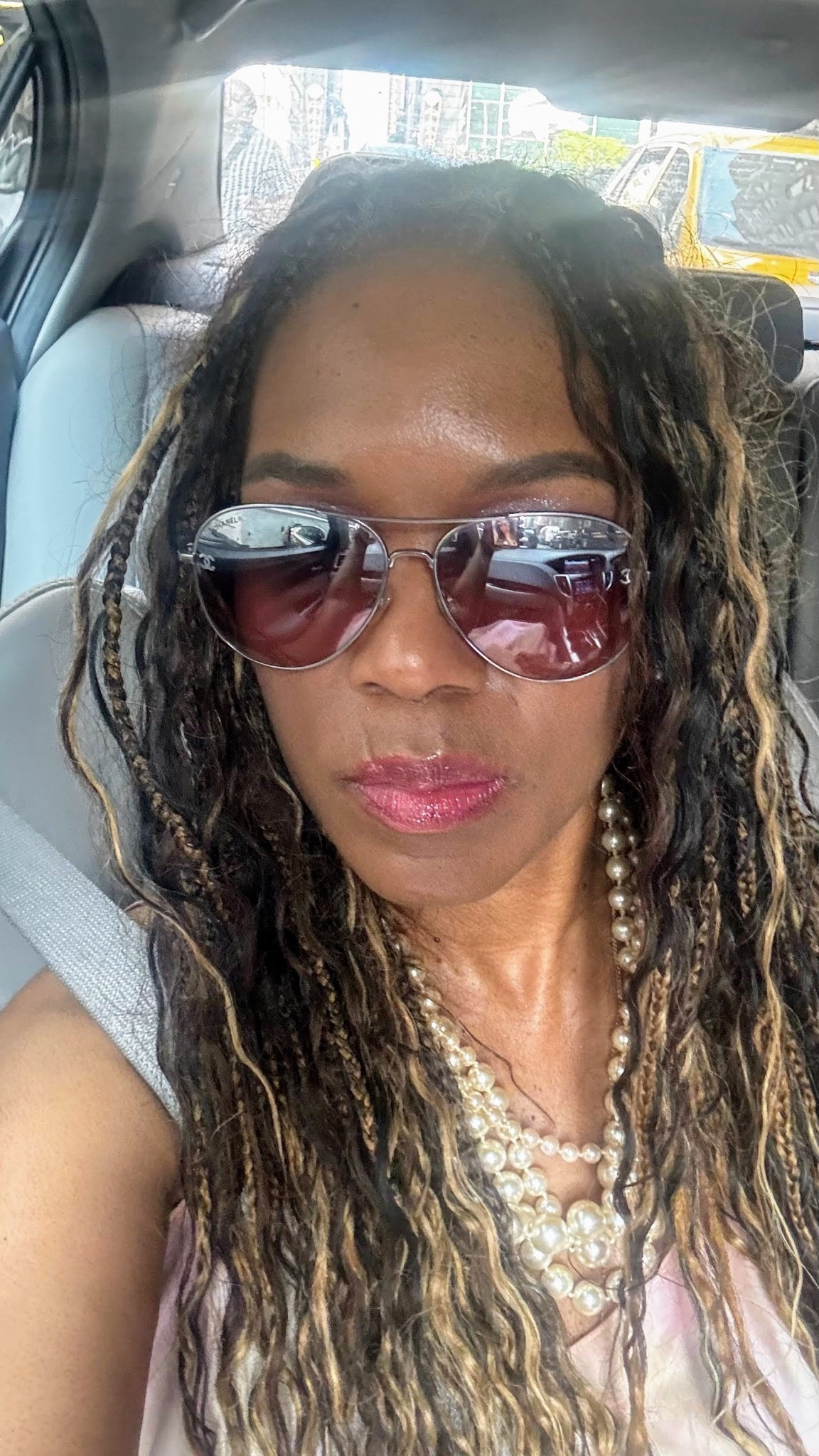 Babes, I have been in these streets lately for Virgo Season ♍️ These Chanel sunnies I believe are no longer available, but these Prada ones aren’t bad...

#LTKStyleTip #LTKBeauty #LTKOver40