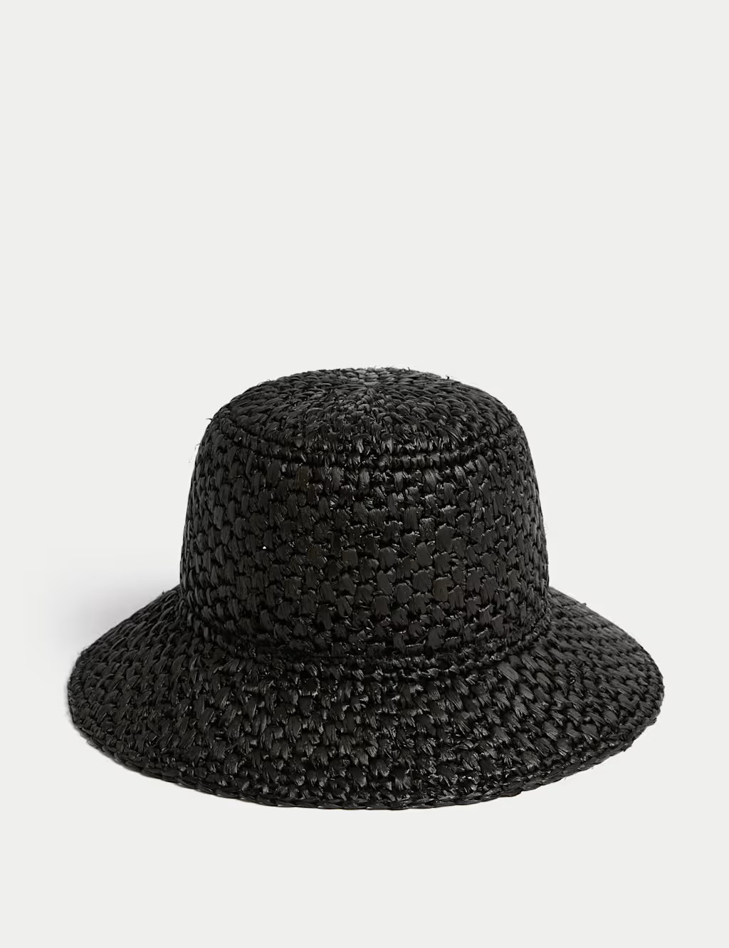 Straw Chunky Woven Hat | Marks & Spencer (UK)