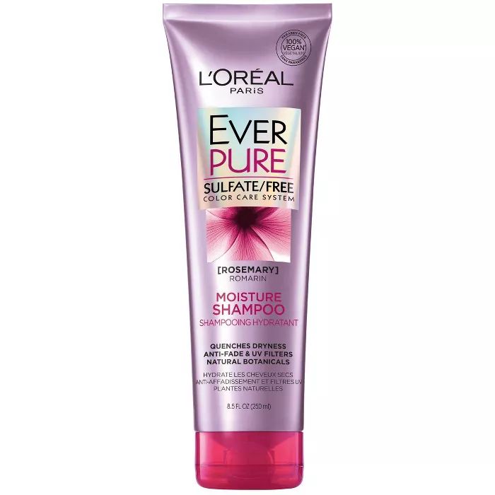 LOreal Paris EverPure Sulfate Free Moisture Shampoo | Target