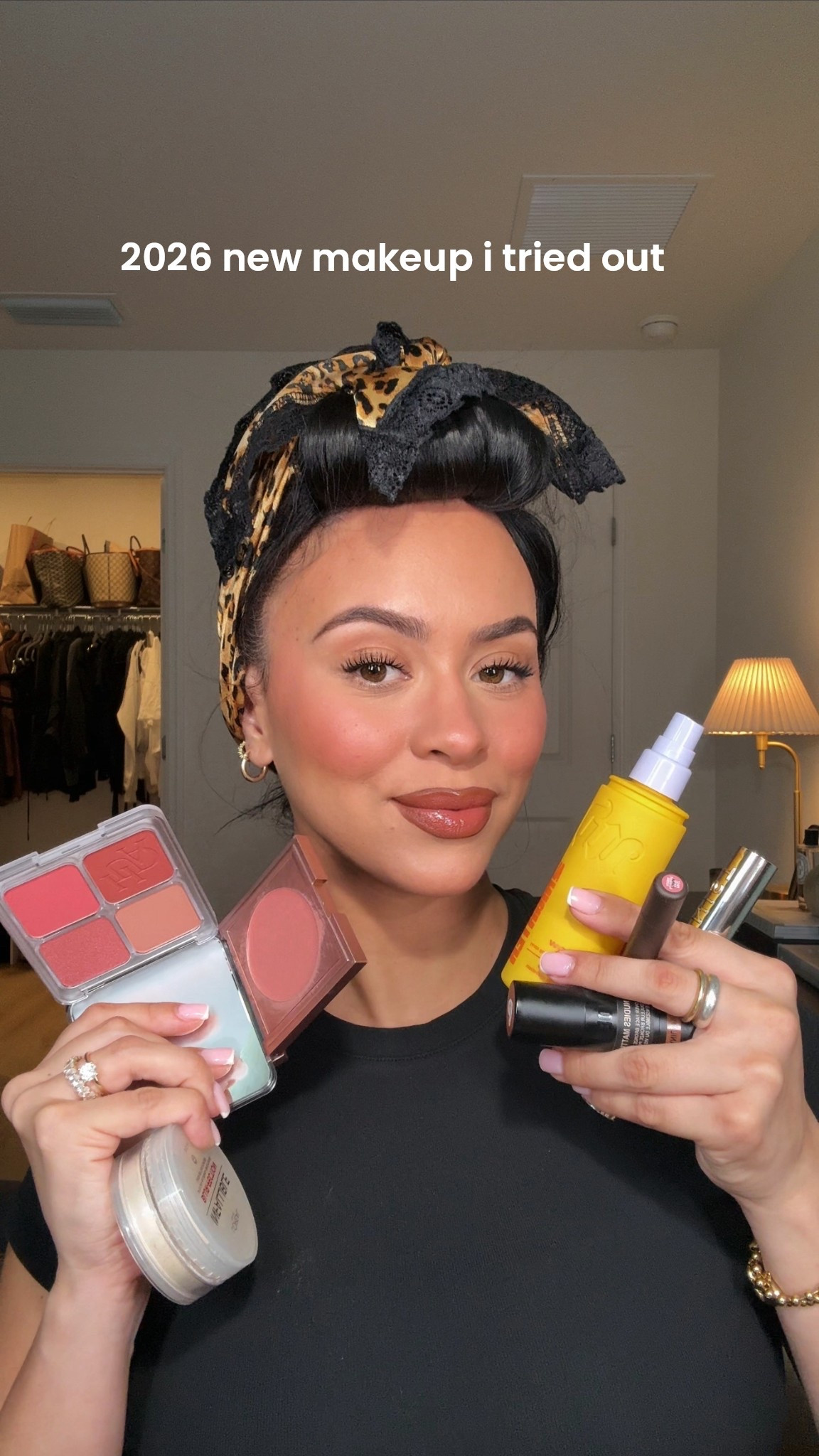 finally sat down and went through all the new stuff I’ve been wanting to put on my face! let’s try + play with some new makeup launches ✨💄
—
CREAM BRONZER : MANILA
CREAM BLUSH : ANGEL
BLUSH PALETTE : ROSR BERRY 
LIP LINERS : CHERRY COLA + BITTERSWEETT

#LTKFindsUnder50 #LTKBeauty #LTKgrwm