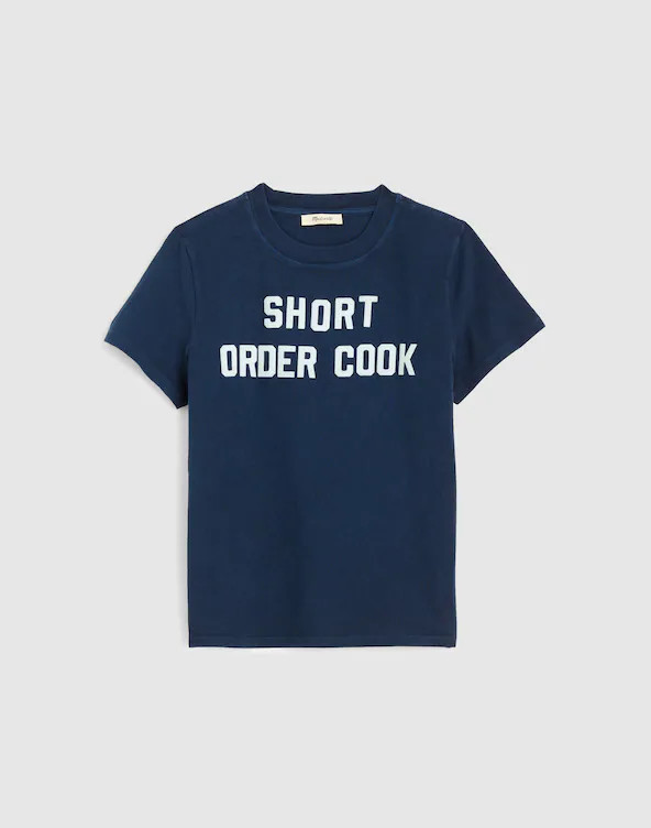 The Relaxed Tee in Vintage Jersey | Madewell
