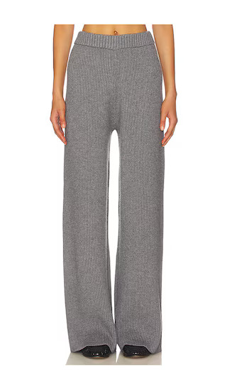 Betha Nie Knit Trousers in Grey | Revolve Clothing (Global)