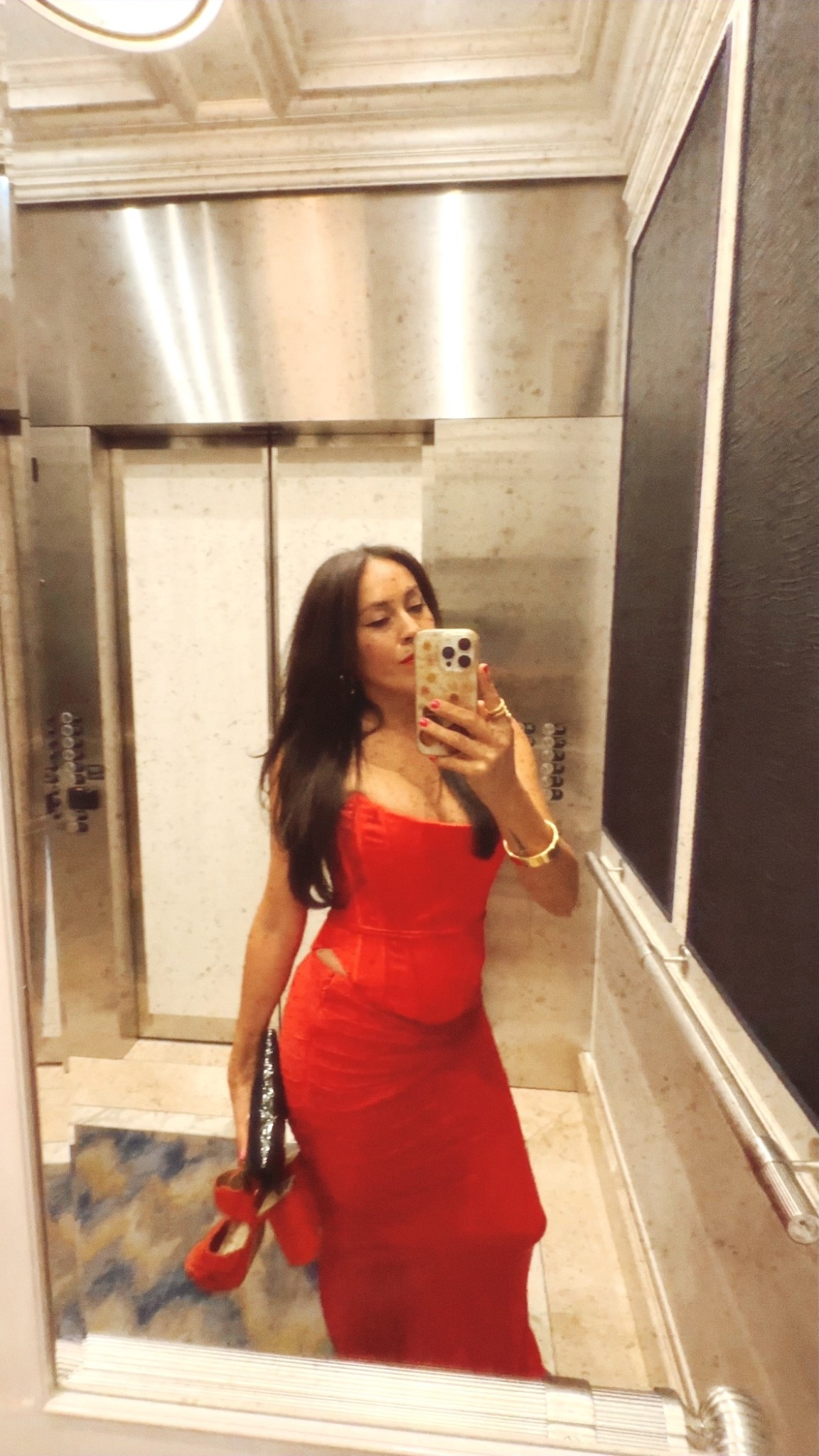 Red corset top and red maxi skirt 

#LTKWedding #LTKSeasonal #LTKHoliday