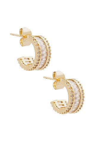 Lovers and Friends Sallie Earrings in Clear from Revolve.com | Revolve Clothing (Global)