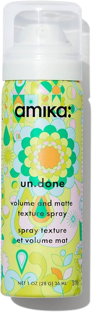 amika un.done volume & matte texture spray, 5.3oz | Amazon (US)
