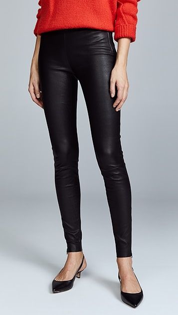 Navi Leather Pants | Shopbop