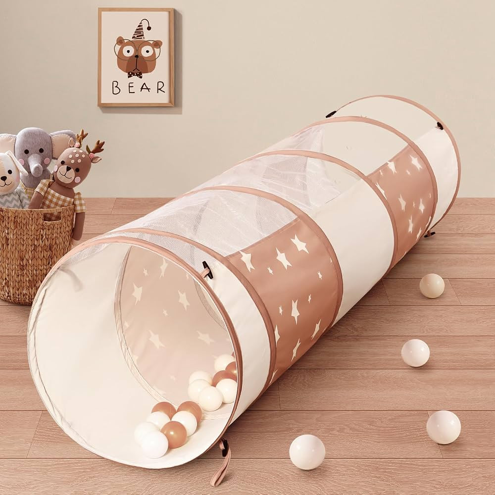 Sumbababy Tunnel Toys for Toddlers: Activity Tunnels for Young Children - Crawl Tunnels for Toddl... | Amazon (US)
