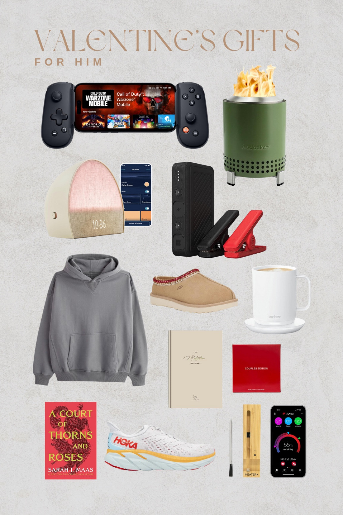 Valentine’s Day gifts for him 💌

Valentine | seasonal | couples gifts

#LTKmens #LTKMostLoved #LTKSeasonal