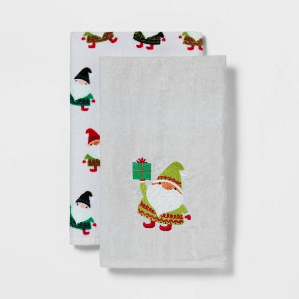 2pk Holiday Hand Towel Set - Wondershop™ | Target
