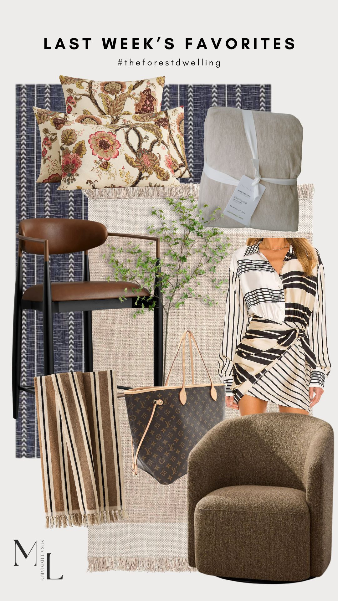 Sharing last week's faves! These outdoor rugs are amazing quality. The navy blue in the Ayra Performance Rug is so good for the summer holidays! The striped pool towels are perfection. I loved the neutral colors! 

 #LTKdayinmylife #LTKSeasonal #LTKHome