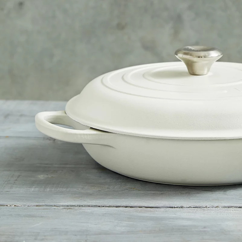 Le Creuset Shallow Casserole Dish - 30cm | Le Creuset Collection | The  White Company | The White Company (UK)