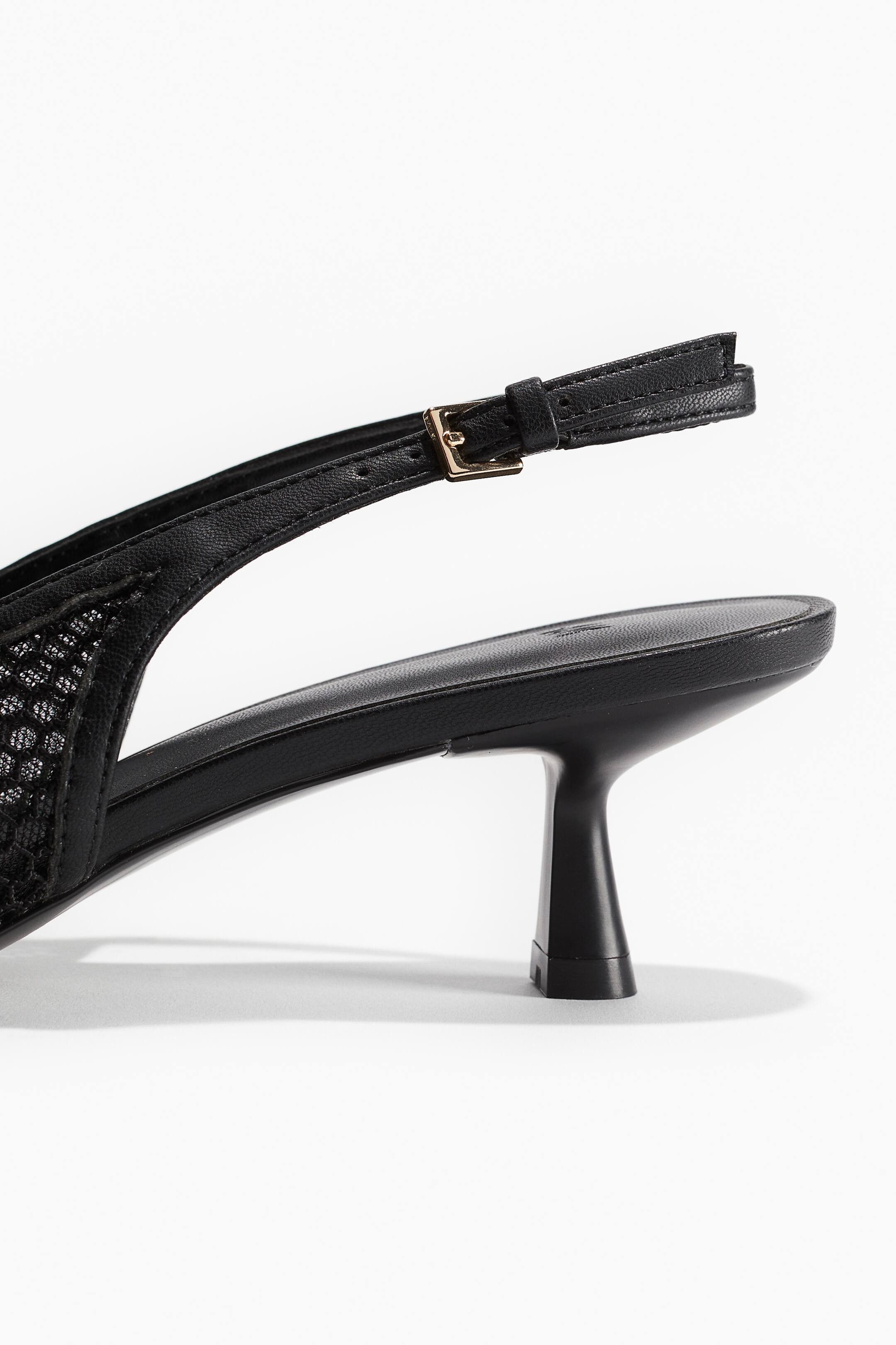 Mesh slingbacks | H&M (UK, MY, IN, SG, PH, TW, HK)