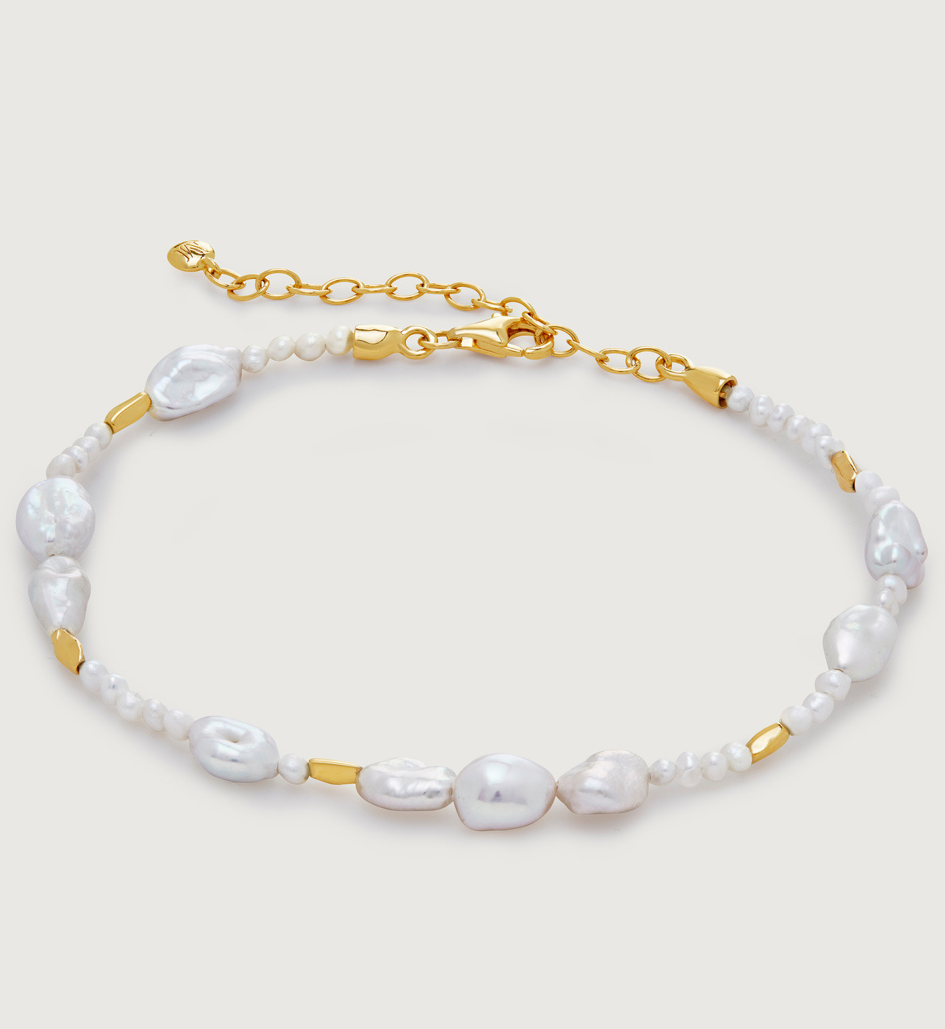 Pearl Scatter Bracelet | Monica Vinader (Global)