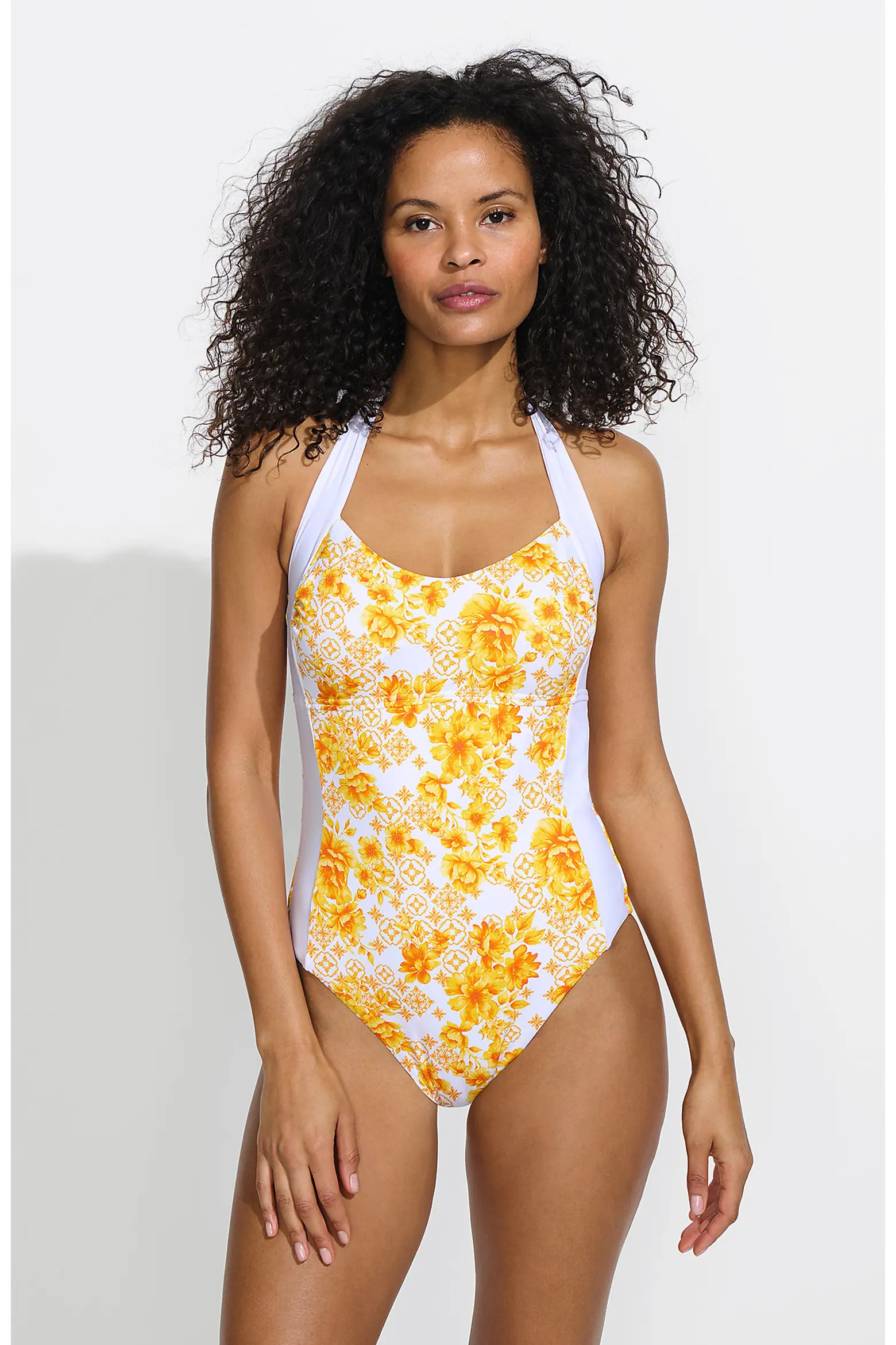 Halter Cut Out High Leg One Piece Swimsuit (Women) | Nordstrom | Nordstrom