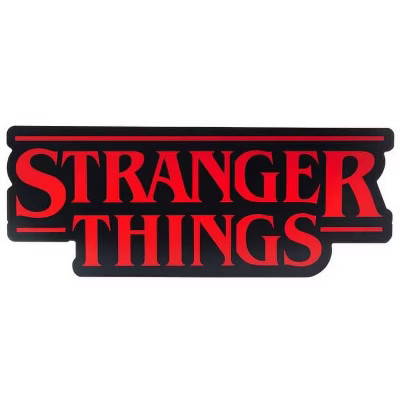 Paladone Stranger Things - Shaped Logo Light | Target