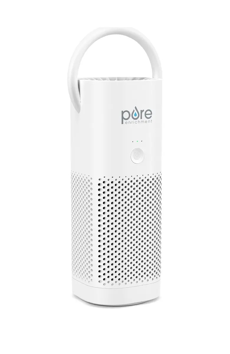PureZone Mini Portable True HEPA Air Purifier - White | Nordstrom Rack
