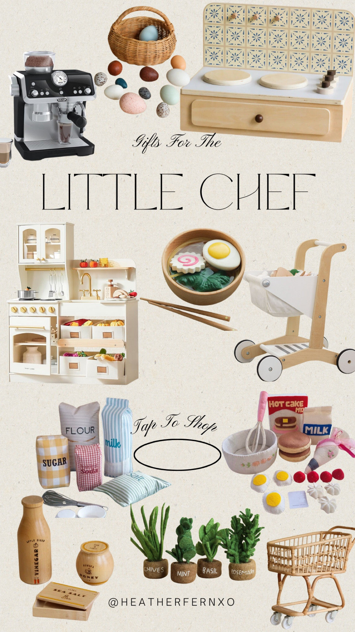 Gift guide with kitchen and okay food related ideas. I’m obsessed with this stuff!! 

#LTKHoliday #LTKGiftGuide #LTKKids