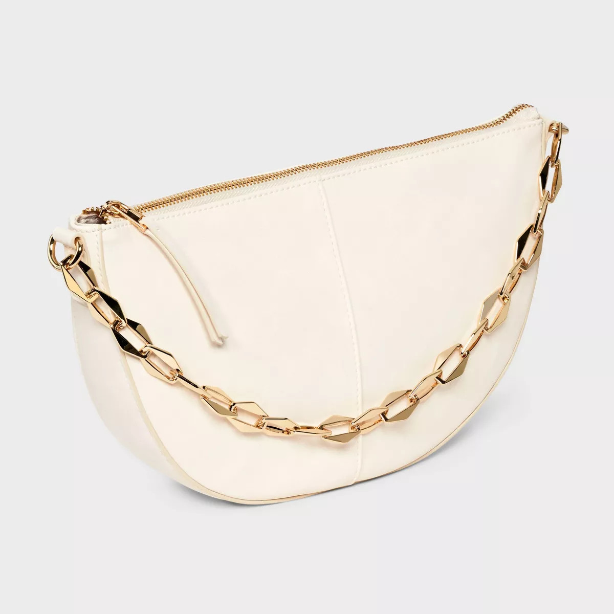 Slouched Half-Moon Shoulder Bag - Universal Thread™ | Target